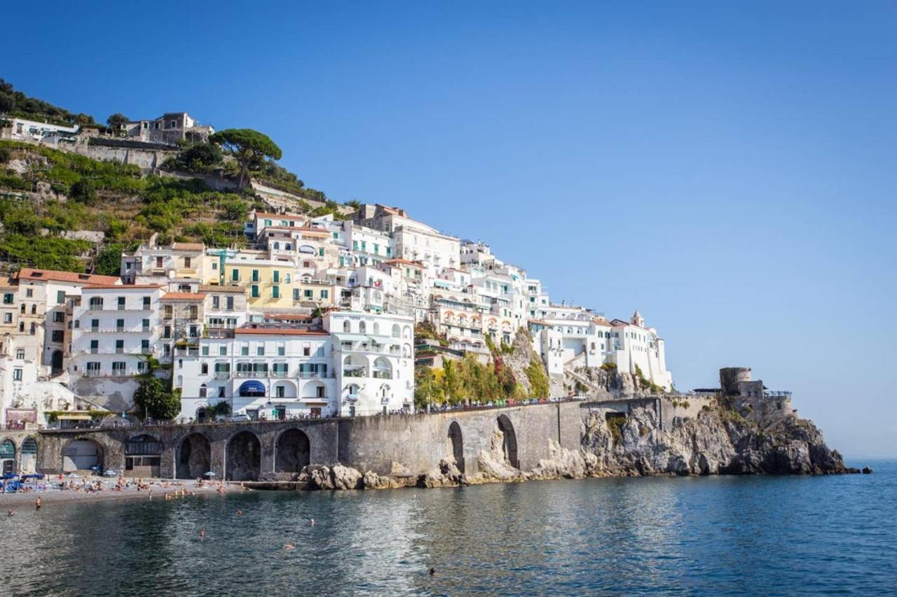 Casa Faenza Apartman Amalfi Kültér fotó