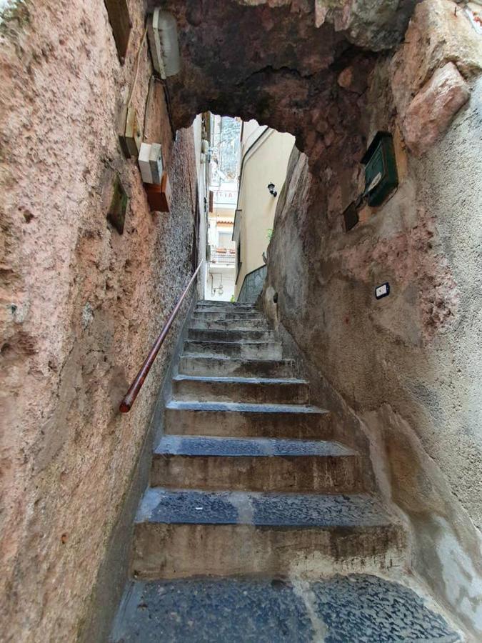 Casa Faenza Apartman Amalfi Kültér fotó