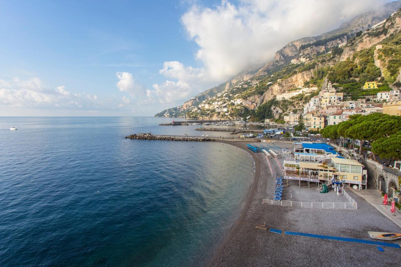 Casa Faenza Apartman Amalfi Kültér fotó