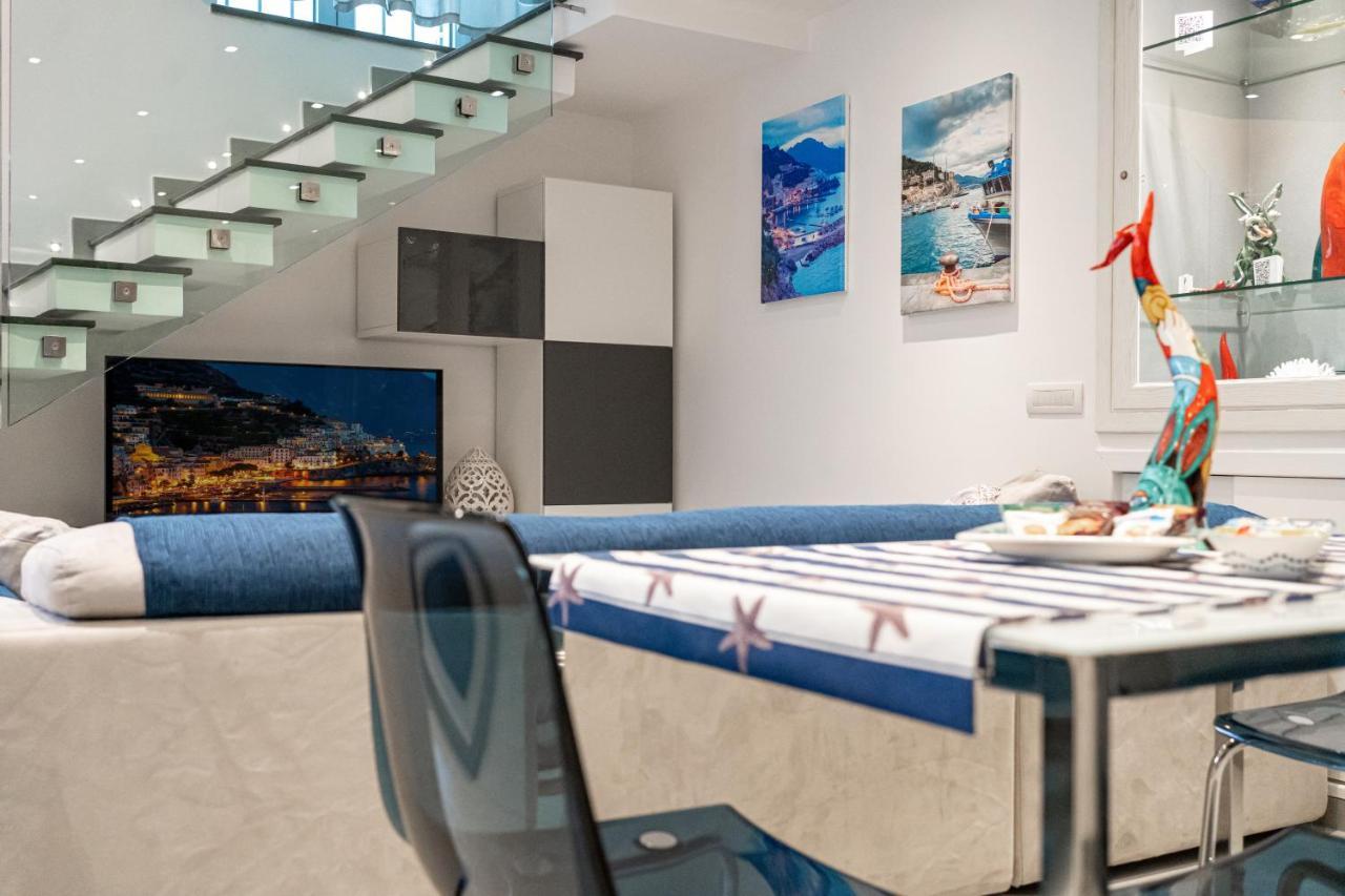 Casa Faenza Apartman Amalfi Kültér fotó