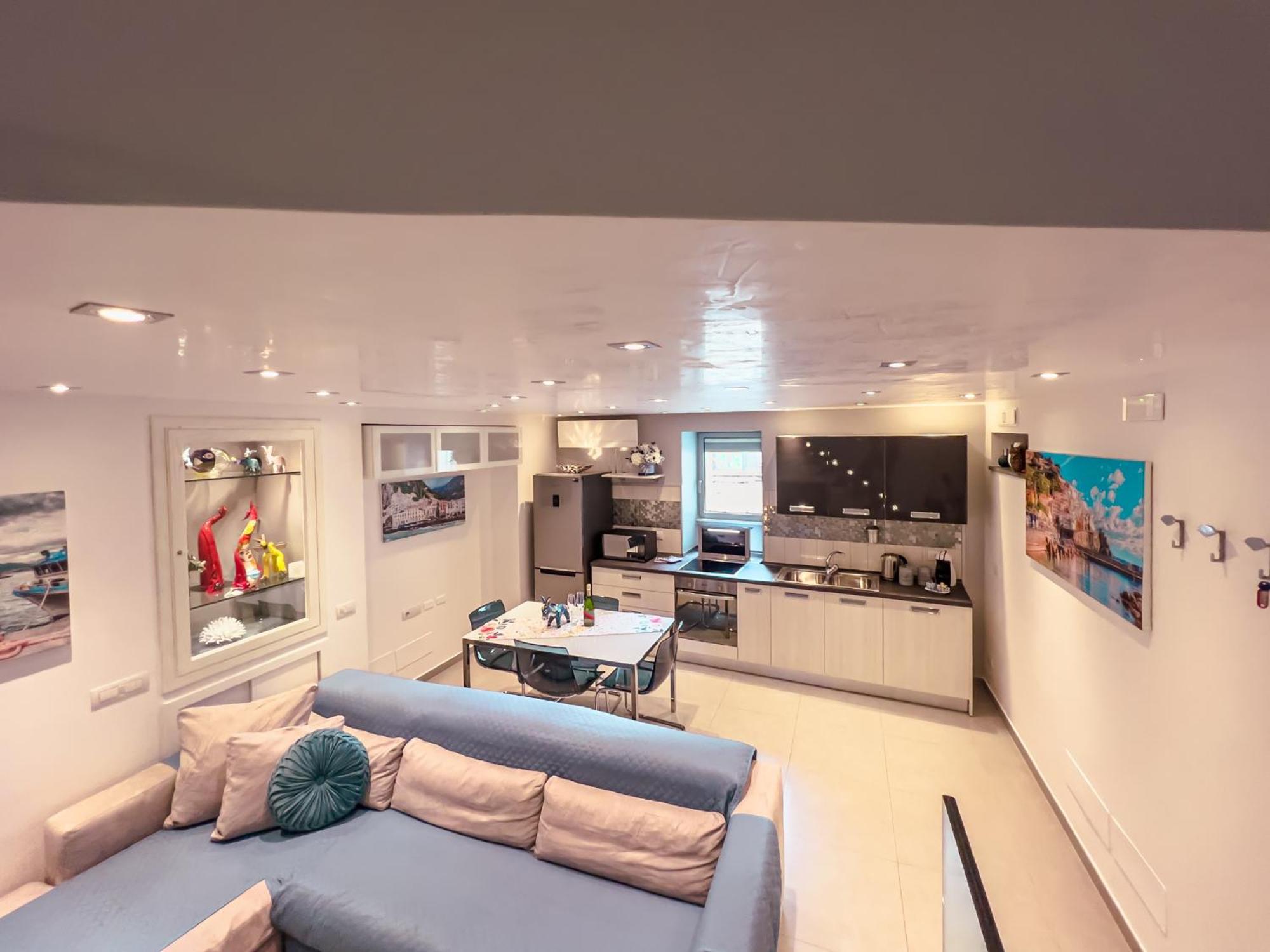 Casa Faenza Apartman Amalfi Kültér fotó